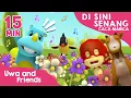 Download Lagu Di Sini Senang, Caca Marica, dan Lagu Lainnya - Kompilasi 15 Menit Lagu Anak Indonesia