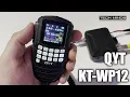 The Smallest Dual Band Mobile Radio EVER QYT KT-WP12 ANYSECU WP-9900