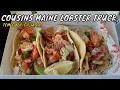 Cousins Maine Lobster Truck - Amazing Lobster Rolls Tacos