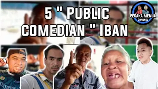 Download INFO IBAN : 5 PUBLIC COMEDIAN IBAN | 5 PELAWAK AWAM IBAN MP3