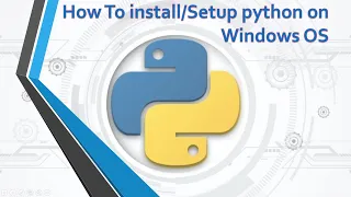 2 Complete Python Basics for Automation - Python setup on Windows