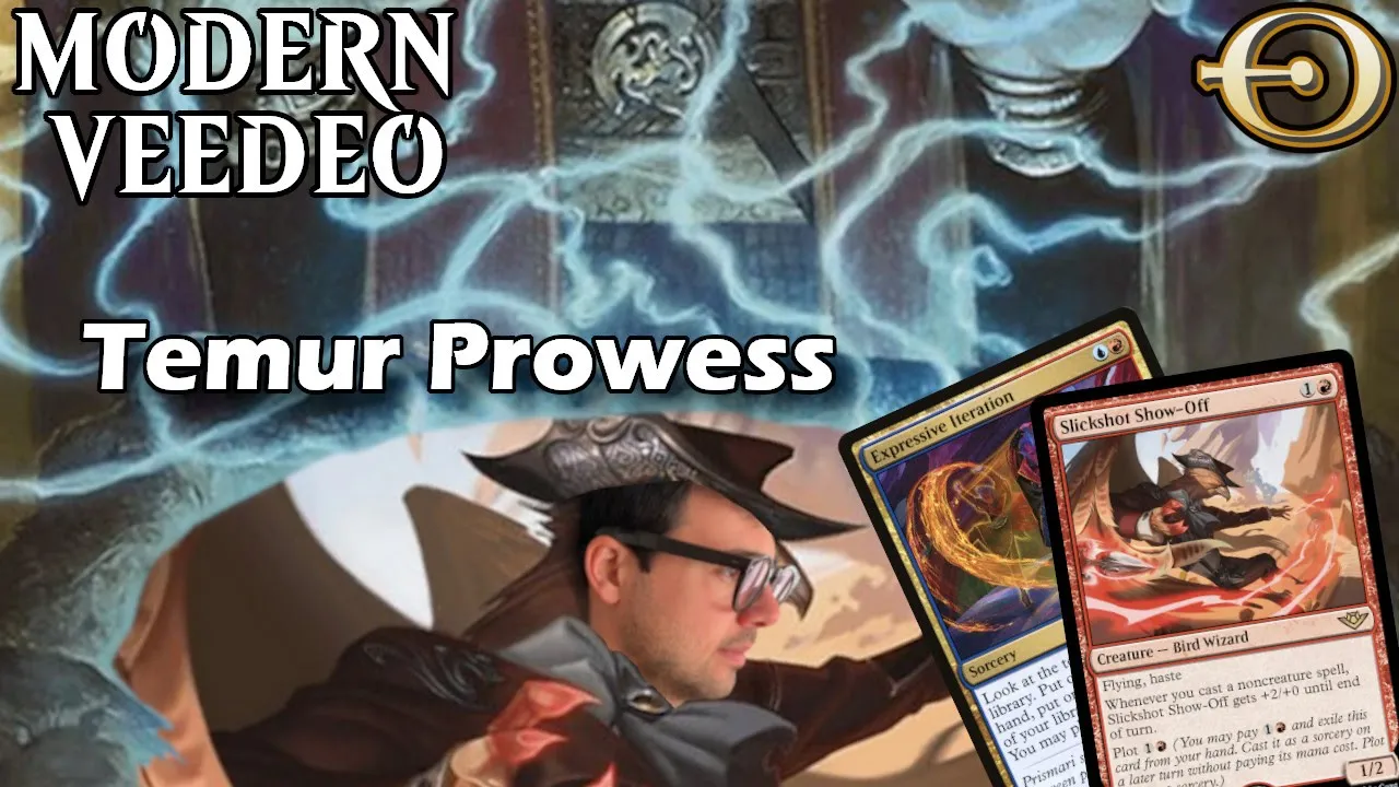 Blue is necessary in Prowess! Temur Prowess with Slickshot Show-Off | Modern | MTGO