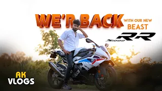 S1000rr 2025😈🔥 |akvlogs| |ownership review|