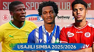 RASMI USAJILI SIMBA 2025 NA 2026 Usajili Wa Neo Maema Wilson Nangu Rushine De Reuck 