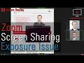 Zoom Unintended Screen Sharing Issue CVE-2021-28133