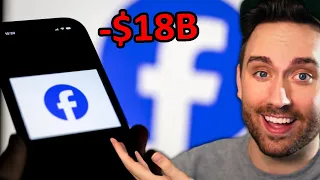 How Meta Lost 18 000 000 000