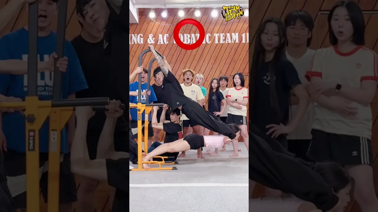 Who can do this⁉️😱