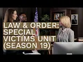 Law Order Special Victims Unit season 19