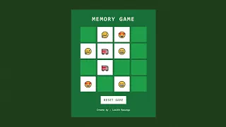 Memory Game in JavaScript 009