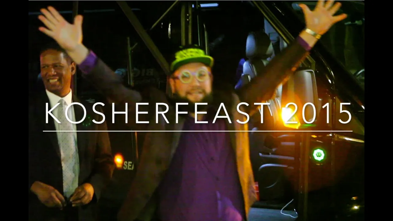 KosherFEAST with Kosherguru2015