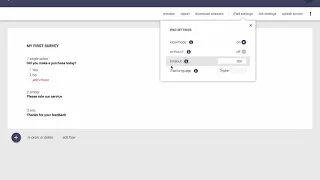 Using the timeout function for your survey
