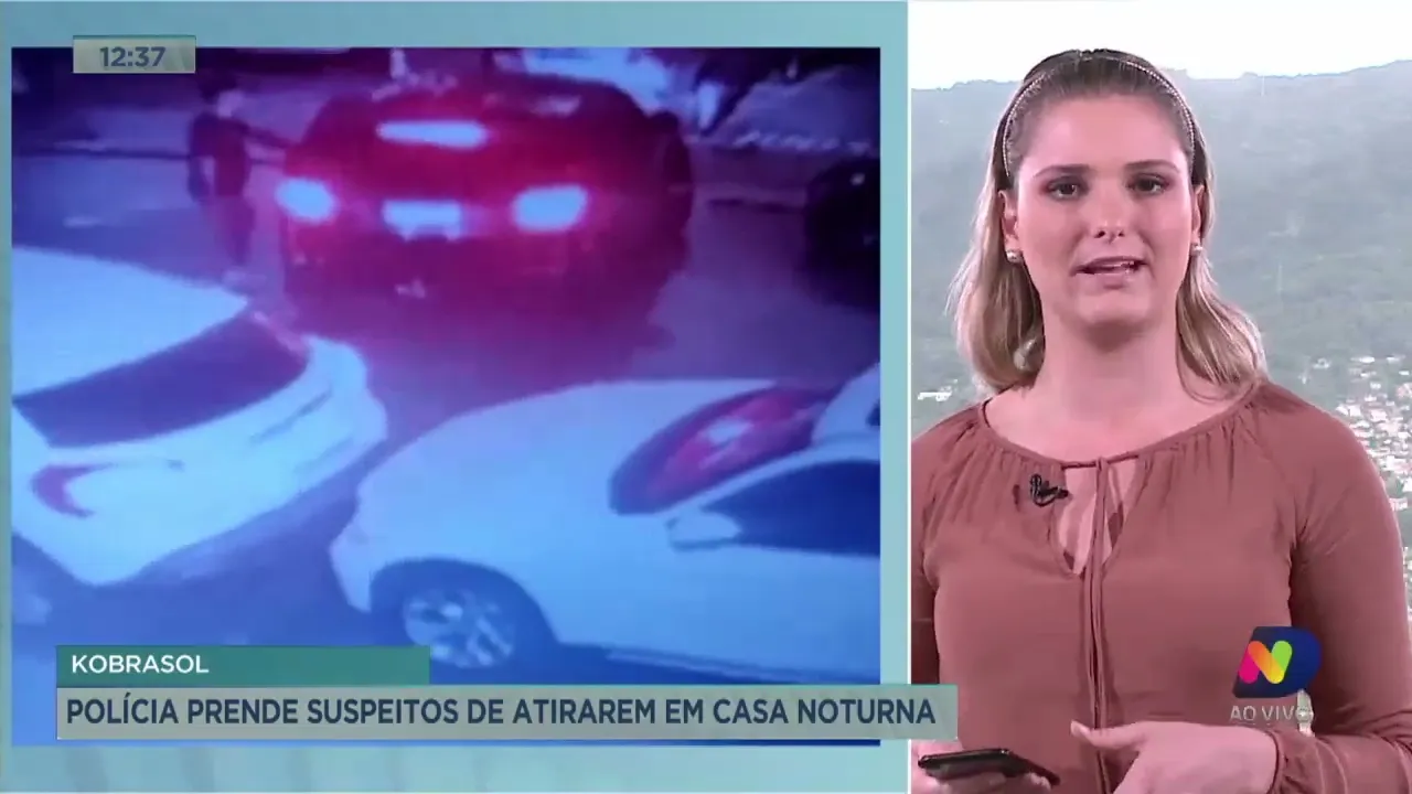 São José: Polícia prende homem suspeito de atirar em casa noturna