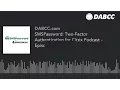 SMSPassword Two-Factor Authentication for Citrix Podcast - Episode 251