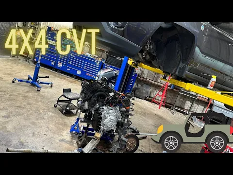 Download MP3 Transmission Blown Up! Remove Entire Vehicle! 2016 Jeep 2.4 #mechanic