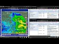 Great Bend Kansas Severe Thunderstorm Coverage NOAA Weather Radio