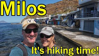 We have a massive day hiking around beautiful Milos! (Sailing Dakini – Leave to Roam Ep. 80)