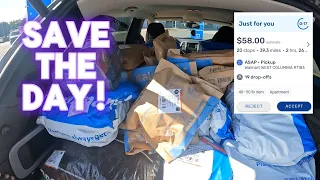 Walmart Spark Dot Com Orders SAVED My Day