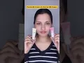 Garnier BB cream Vs Ponds BB Cream✨| #shorts #bbcream