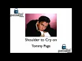 Download Lagu Shoulder to Cry on - Tommy Page (karaoke)
