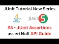 JUnit Tutorial -