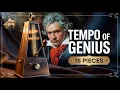 Download Lagu BEST OF BEETHOVEN: TOP 15 Pieces (MOONLIGHT SONATA, FÜR ELISE, ODE TO JOY)
