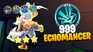 CARA 999 STACKS ECHOMANCER GATOT !! 🤫 - Magic Chess Gogo