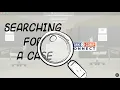 How to Search for a Case in Missouri s Work Comp Connect System