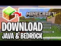 How To Download Minecraft Java Bedrock - Step By Step