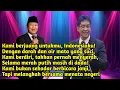 DUET PRABOWO \u0026 PURBAYA ‼️ UNTUKMU NEGERI, DARI HATI KAMI,LAGU PENGABDIAN UNTUK NEGERI