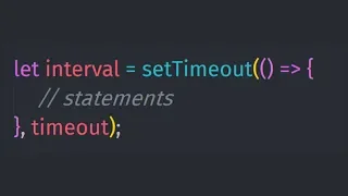 Understand What is setTimeout Method - JavaScript Exercise