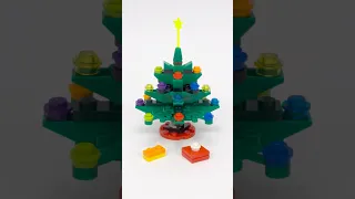 Christmas Holiday Tree 30576 LEGO Creator #lego #stopmotion