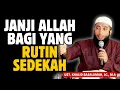 Download Lagu BESARNYA MANFAAT SEDEKAH - CERAMAH UST. KHALID BASALAMAH