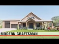 Modern Craftsman Ranch House Beautiful Farmhouse Design 360 Tour