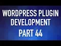 WordPress Plugin - Compile Multiple JS and SCSS with Gulp