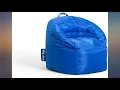 Big Joe Stack Chair Black Plush Bean Bag review