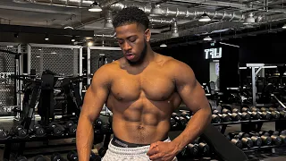 my full weekly workout split