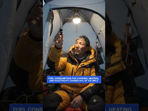 MOUNT EVEREST GLACIERS ARE MELTING BECAUSE OF HUMAN URINE!!