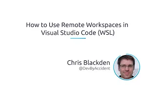 How to use remote workspaces in Visual Studio Code WSL