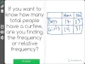 8 SP 4-1 2 Bivariate Categorical Data - Common Core Standard