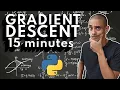 Building the Gradient Descent Algorithm in 15 Minutes Coding Challenge