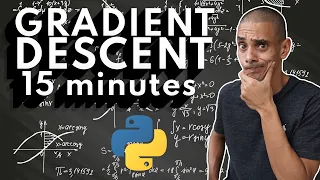 Building the Gradient Descent Algorithm in 15 Minutes Coding Challenge