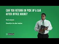 Rental Essentials Episode 3 - The Late Returns and Pick-Ups Enterprise Rent-A-Car