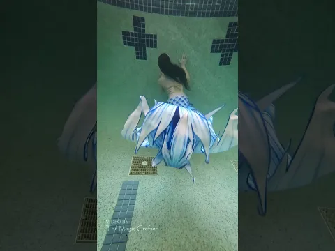 A very slithery mermaid.