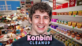 HO SISTEMATO un KONBINI GIAPPONESE DISTRUTTO (ho vissuto l'inferno)