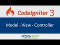 Codeigniter 3 Tutorial in Hindi Model View Controller