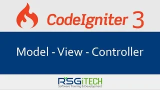 Codeigniter 3 Tutorial in Hindi Model View Controller