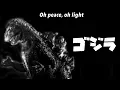 Lagu Godzilla-Prayer for peace w/ lyrics*READ DESCRIPTION