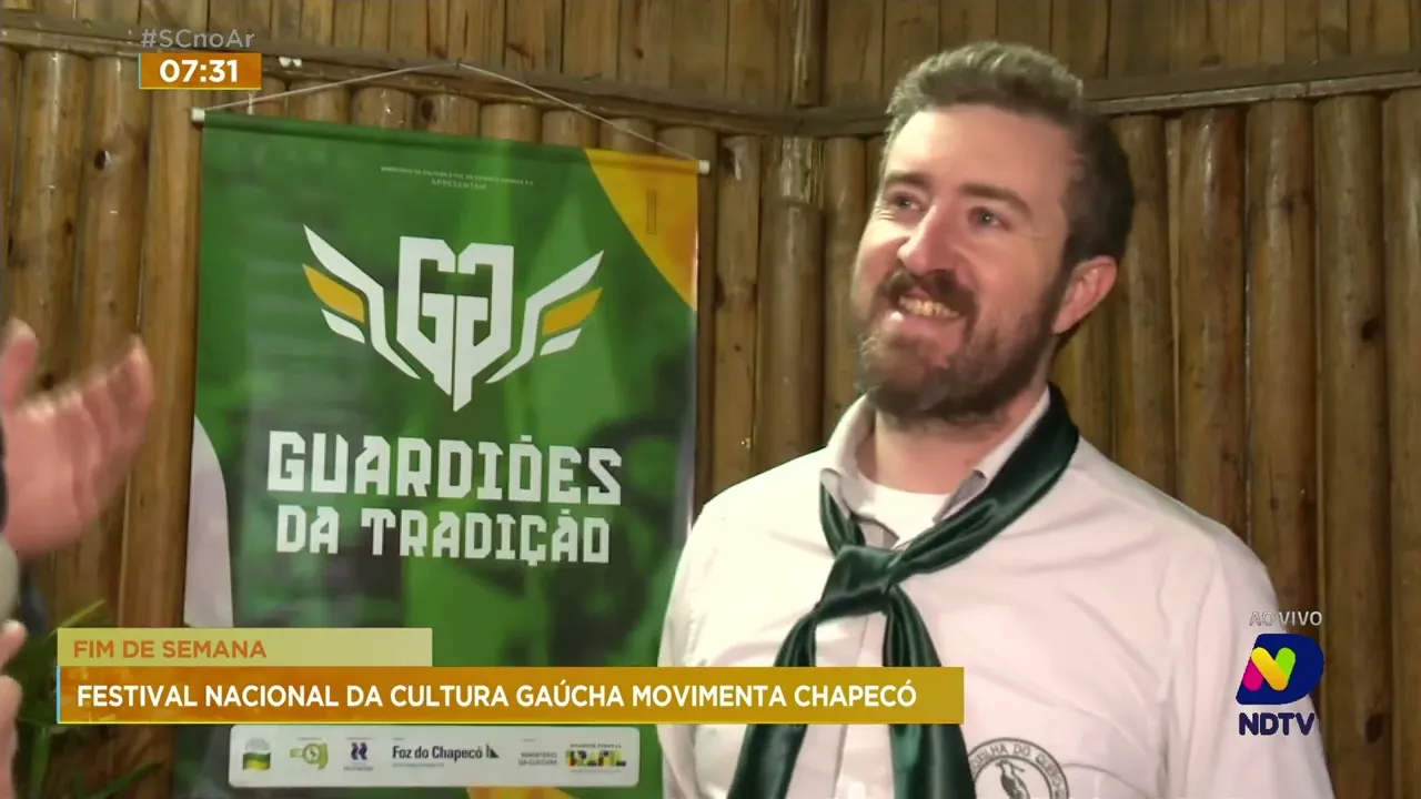 Festival nacional da cultura gaúcha movimentará Chapecó no fim de semana