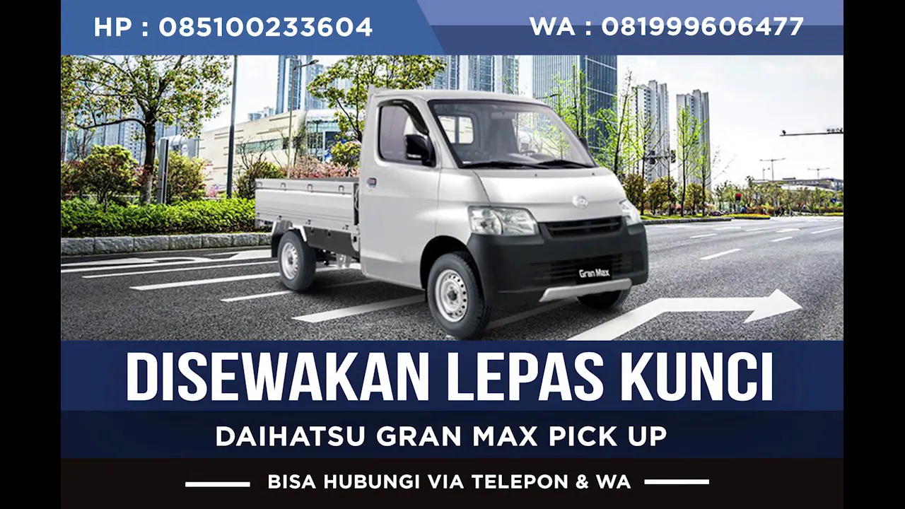 0812-8733-0093 ( TSEL ) Sewa Mobil Pick Up Cikarang Bekasi Jawa Barat