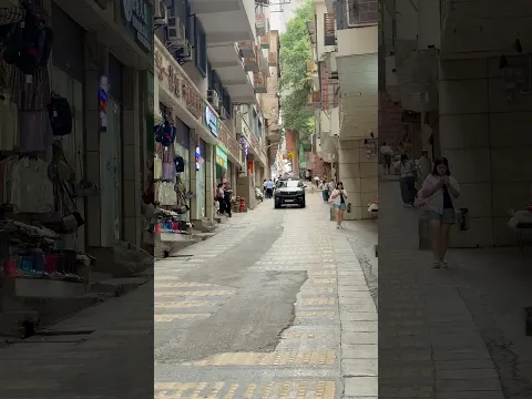Scorpio-N Reached World's Narrowest City in China 😱🇨🇳 #shorts